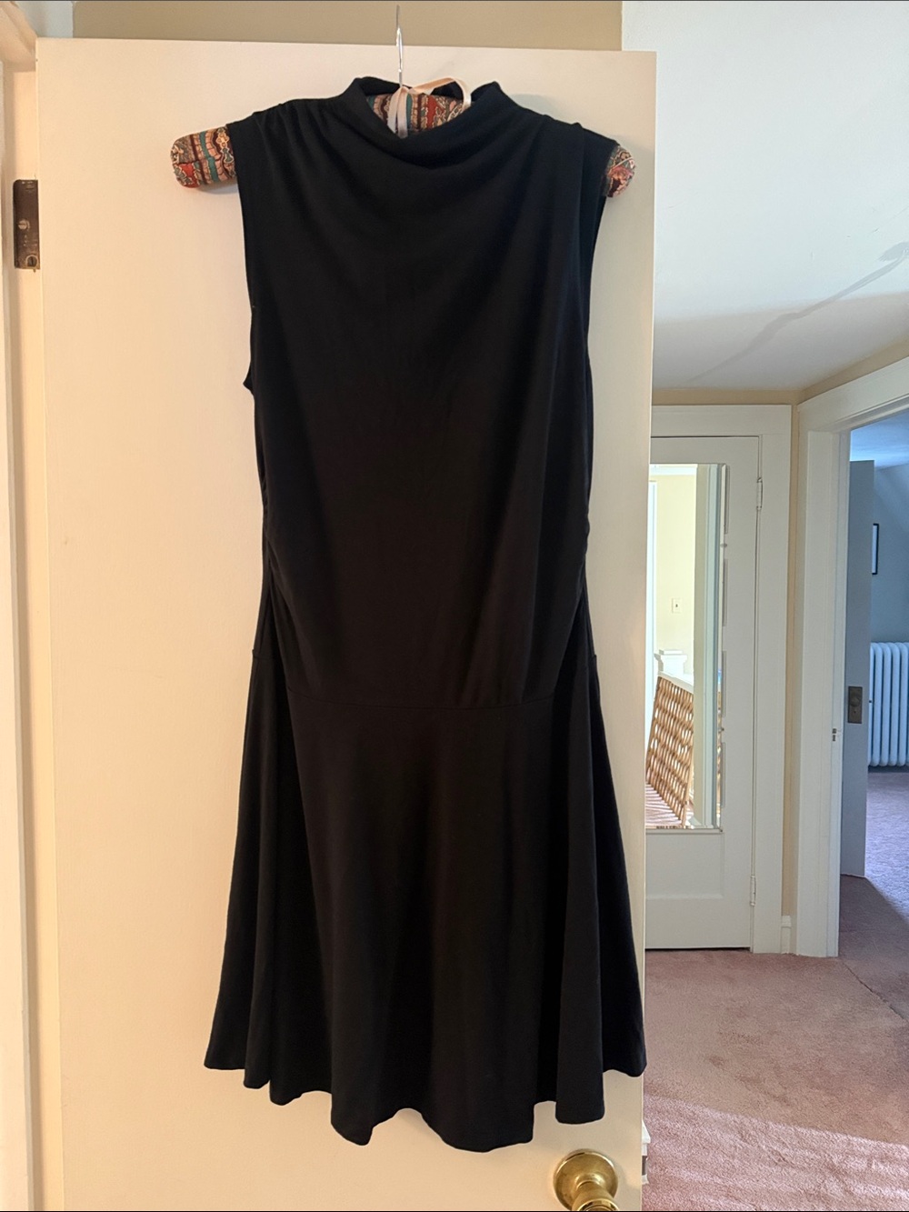 Black Sleeveless Dress